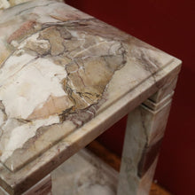 Load image into Gallery viewer, x SOLD Antique French Marble Tabernacle, Religious Altar, Temple, For your Religious Pieces. B11848