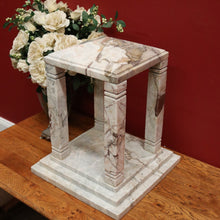 Load image into Gallery viewer, x SOLD Antique French Marble Tabernacle, Religious Altar, Temple, For your Religious Pieces. B11848