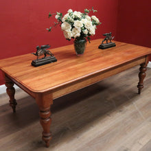 Load image into Gallery viewer, x SOLD Antique Australian Cedar Refectory Table, Dining Table, Kitchen Table B11295