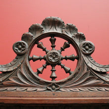 Load image into Gallery viewer, x SOLD Antique French Brittany Hall Cabinet, Drinks Cupboard, Pantry or Storage Chest B11504