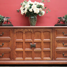 Load image into Gallery viewer, x SOLD Drexel Heritage Guildhall Collection Six Drawer Sideboard, Buffet, Cabinet or Cupboard. B11811