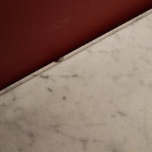 Load image into Gallery viewer, x SOLD Pair of Antique French Bedside Cabinets with Marble Tops, Cupboard and Drawer Storage. B11938