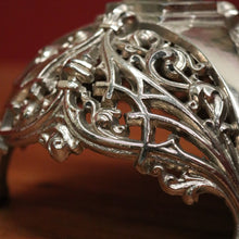 Load image into Gallery viewer, x SOLD Antique French Crucifix, Silver Plate Home Worship Christ on Cross. Religion. B11397