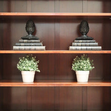 Load image into Gallery viewer, x SOLD Antique Bell Bros, Australian Cedar Two-Door China Cabinet or Display Cupboard. B11759