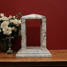Load image into Gallery viewer, x SOLD Antique French Marble Tabernacle, Religious Altar, Temple, For your Religious Pieces. B11848