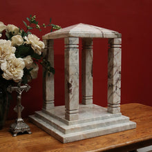 Load image into Gallery viewer, x SOLD Antique French Marble Tabernacle, Religious Altar, Temple, For your Religious Pieces. B11848