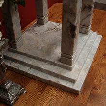 Load image into Gallery viewer, x SOLD Antique French Marble Tabernacle, Religious Altar, Temple, For your Religious Pieces. B11848
