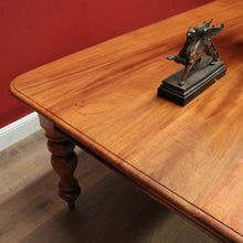 Load image into Gallery viewer, x SOLD Antique Australian Cedar Refectory Table, Dining Table, Kitchen Table B11295