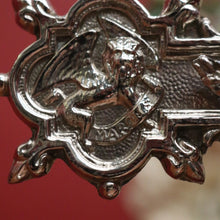 Load image into Gallery viewer, x SOLD Antique French Crucifix, Silver Plate Home Worship Christ on Cross. Religion. B11397