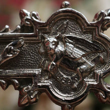 Load image into Gallery viewer, x SOLD Antique French Crucifix, Silver Plate Home Worship Christ on Cross. Religion. B11397