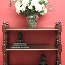 Load image into Gallery viewer, x SOLD Antique Australian Cedar Three-Tier Dumb Waiter, Server, Servery Sideboard or Table B11756