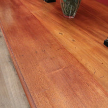 Load image into Gallery viewer, x SOLD Antique Australian Cedar Refectory Table, Dining Table, Kitchen Table B11295