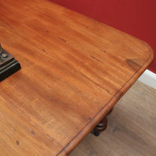 Load image into Gallery viewer, x SOLD Antique Australian Cedar Refectory Table, Dining Table, Kitchen Table B11295