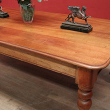 Load image into Gallery viewer, x SOLD Antique Australian Cedar Refectory Table, Dining Table, Kitchen Table B11295