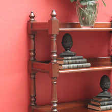 Load image into Gallery viewer, x SOLD Antique Australian Cedar Three-Tier Dumb Waiter, Server, Servery Sideboard or Table B11756