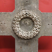 Load image into Gallery viewer, x SOLD Antique French Bluestone Cross, Ornament Garden Display or Crucifix B11858