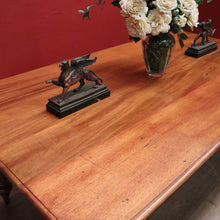 Load image into Gallery viewer, x SOLD Antique Australian Cedar Refectory Table, Dining Table, Kitchen Table B11295