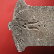 Load image into Gallery viewer, x SOLD Antique French Bluestone Cross, Ornament Garden Display or Crucifix B11858