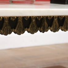Load image into Gallery viewer, x SOLD 1960s Vintage Italian Marble and Brass Coffee Table, Rectangular in Shape. B11373