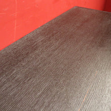 Load image into Gallery viewer, x SOLD Antique French Oak Two-Door Sideboard, Hall Cabinet, French Black. B12053