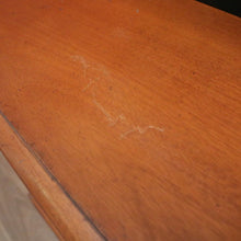 Load image into Gallery viewer, x SOLD Antique American Mahogany Shop Counter, Clerk's Cabinet now a TV Unit or Sideboard. B11791