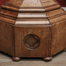 Load image into Gallery viewer, x SOLD A Large Antique French Oak Church Lectern, Pulpit, or Gothic Podium. B11997