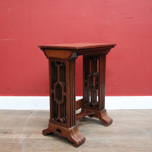 Load image into Gallery viewer, x SOLD Nesting Table, Nest of Table, Four Lamp or Side Table, Antique French Nest of Four Tables B11519