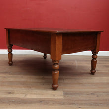 Load image into Gallery viewer, x SOLD Antique English Mahogany Office Desk, Four Drawer Leather Top, Brass Handle Desk. B11985