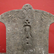 Load image into Gallery viewer, x SOLD Antique French Bluestone Cross, Ornament Garden Display or Crucifix B11858