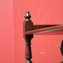 Load image into Gallery viewer, x SOLD Antique Australian Cedar Three-Tier Dumb Waiter, Server, Servery Sideboard or Table B11756