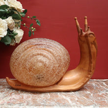 Load image into Gallery viewer, SOLD Marzio Cecchi, 'Lumaca' Snail Lamp, Vintage 1969 Studio Most Murano Snail Lamp. B11550