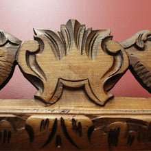 Load image into Gallery viewer, x SOLD Antique French Wall Mirror, Country Farmhouse French Pine Bevelled Edge Hall Mantel Mirror. B11636