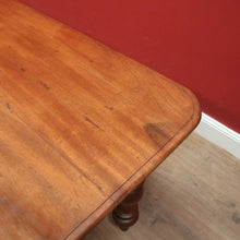 Load image into Gallery viewer, x SOLD Antique Australian Cedar Refectory Table, Dining Table, Kitchen Table B11295