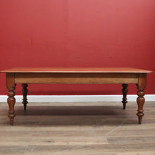 Load image into Gallery viewer, x SOLD Antique Australian Cedar Refectory Table, Dining Table, Kitchen Table B11295