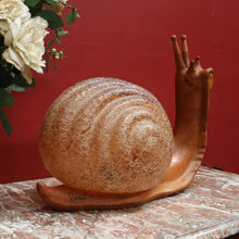 Load image into Gallery viewer, SOLD Marzio Cecchi, 'Lumaca' Snail Lamp, Vintage 1969 Studio Most Murano Snail Lamp. B11550