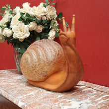 Load image into Gallery viewer, SOLD Marzio Cecchi, 'Lumaca' Snail Lamp, Vintage 1969 Studio Most Murano Snail Lamp. B11550