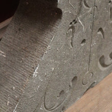 Load image into Gallery viewer, x SOLD Antique French Bluestone Cross, Ornament Garden Display or Crucifix B11858