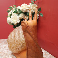 Load image into Gallery viewer, SOLD Marzio Cecchi, 'Lumaca' Snail Lamp, Vintage 1969 Studio Most Murano Snail Lamp. B11550