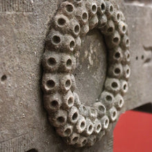 Load image into Gallery viewer, x SOLD Antique French Bluestone Cross, Ornament Garden Display or Crucifix B11858