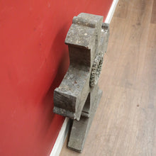 Load image into Gallery viewer, x SOLD Antique French Bluestone Cross, Ornament Garden Display or Crucifix B11858