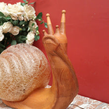 Load image into Gallery viewer, SOLD Marzio Cecchi, 'Lumaca' Snail Lamp, Vintage 1969 Studio Most Murano Snail Lamp. B11550