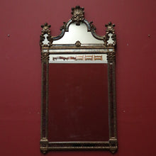 Load image into Gallery viewer, x SOLD Vintage French Wall Mirror, Gilt Gold-coloured Frame, Ready to hang. B 11867