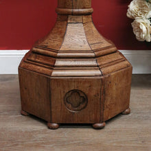 Load image into Gallery viewer, x SOLD A Large Antique French Oak Church Lectern, Pulpit, or Gothic Podium. B11997