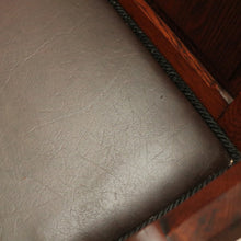 Load image into Gallery viewer, x SOLD Antique French Church Pew, Antique Oak Church or Gothic Hall Seat, Verandah Chair B11540