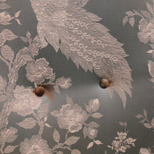 Load image into Gallery viewer, x SOLD Set of Six Vintage Dinning Chairs or Kitchen Chairs, High Back, Cushion Seat Comfort, Peacock Design. B11989