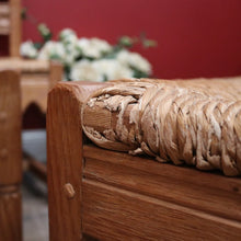 Load image into Gallery viewer, x SOLD Set of Six Antique Dining Chairs or Kitchen Chairs, Carved Gothic Detail. B11512