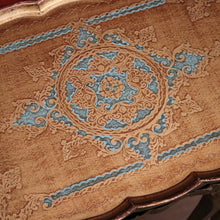 Load image into Gallery viewer, x SOLD Nest of Tables, 3 Italian Florentine Side Tables, Lamp Tables, Stackable Tables, or Nesting Table. B11520