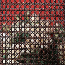 Load image into Gallery viewer, x SOLD Antique English Walnut, Cane and Green Leather Buttoned Chesterfield Chaise, Lounge Sofa. B11932