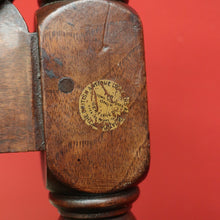 Load image into Gallery viewer, x SOLD Antique English Walnut, Cane and Green Leather Buttoned Chesterfield Chaise, Lounge Sofa. B11932