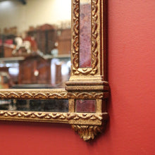 Load image into Gallery viewer, x SOLD Vintage French Wall Mirror, Gilt Gold-coloured Frame, Ready to hang. B 11867